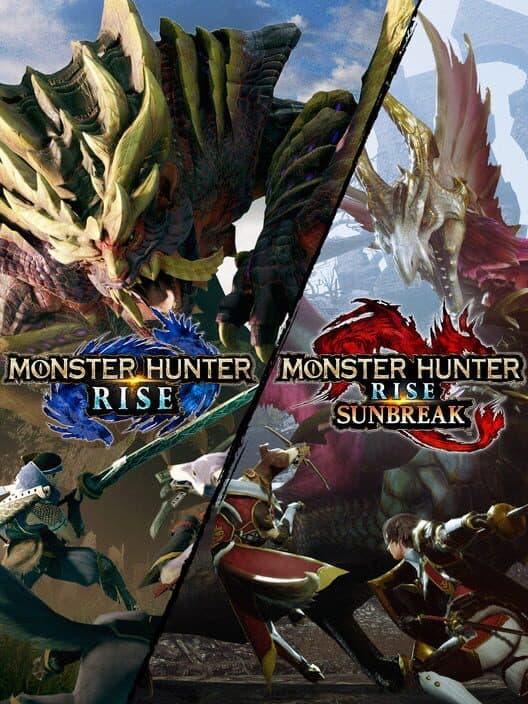 Jaquette de Monster Hunter Rise + Sunbreak Set
