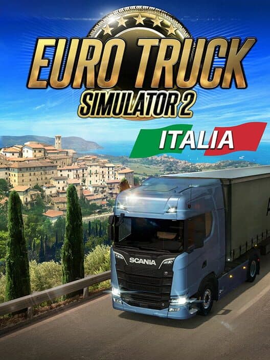 Jaquette de Euro Truck Simulator 2: Italia