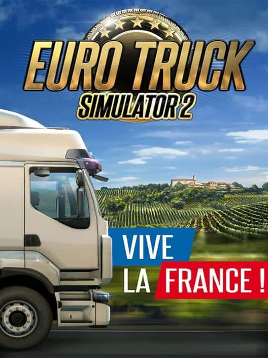 Jaquette de Euro Truck Simulator 2: Vive La France