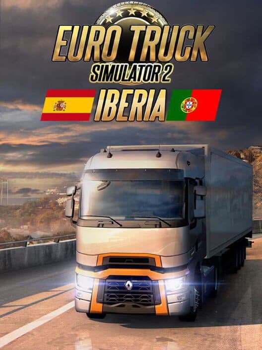Jaquette de Euro Truck Simulator 2 - Iberia