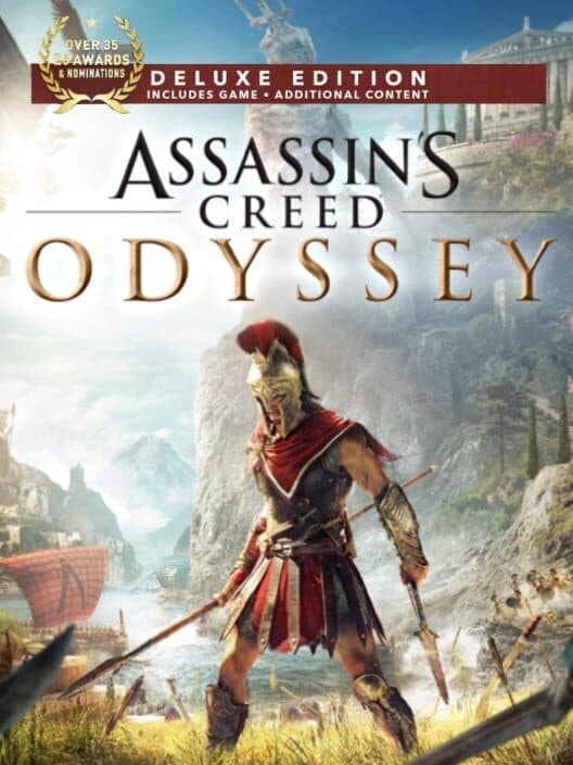 Jaquette de Assassin's Creed Odyssey Deluxe Edition