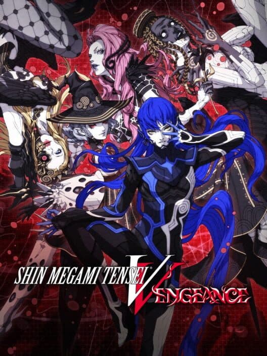 Jaquette de Shin Megami Tensei V: Vengeance