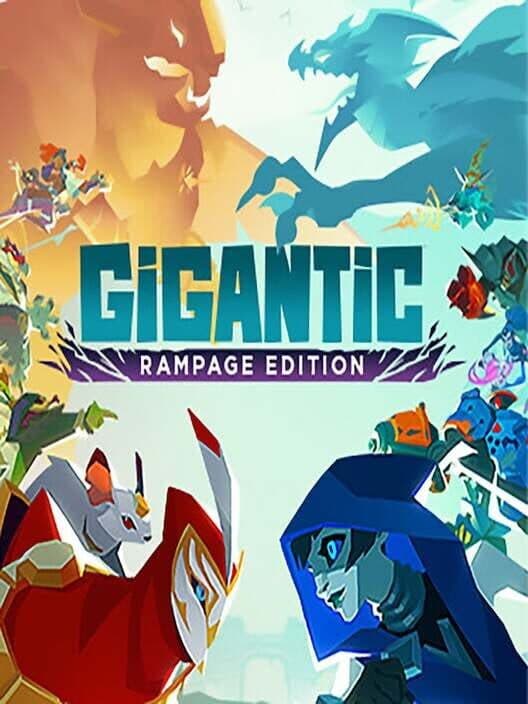 Jaquette de Gigantic: Rampage Edition