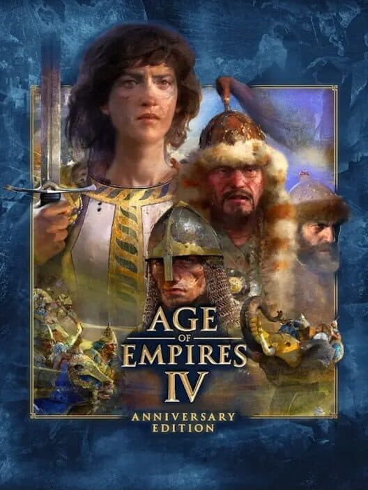 Jaquette de Age of Empires IV: Anniversary Edition