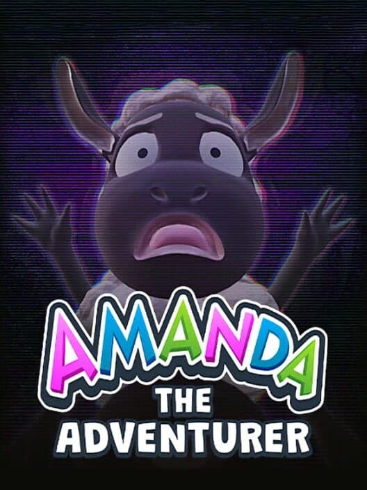 Jaquette de Amanda the Adventurer