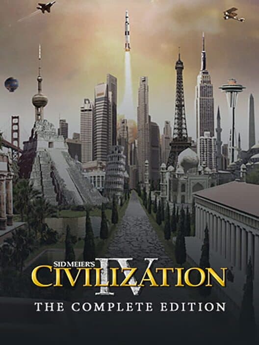 Jaquette de Civilization IV: Complete Edition