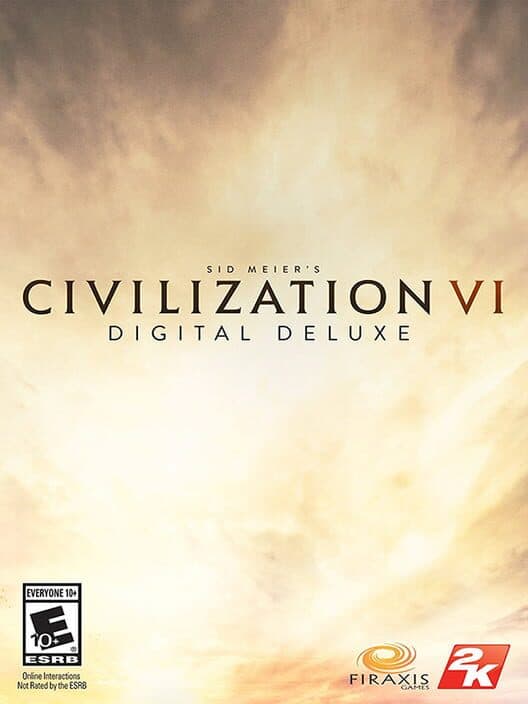 Jaquette de Sid Meier's Civilization VI Digital Deluxe Edition