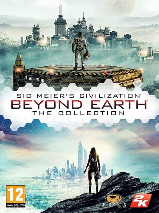 Jaquette de Sid Meier's Civilization: Beyond Earth - The Collection