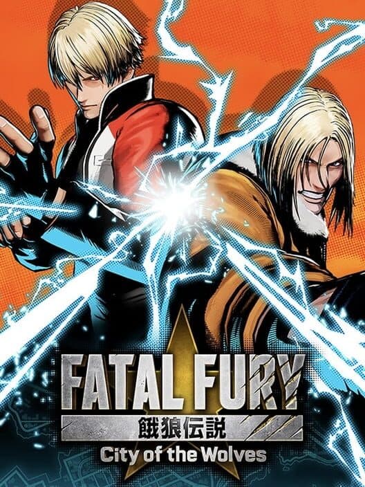Jaquette de FATAL FURY: City of the Wolves Revenge Edition