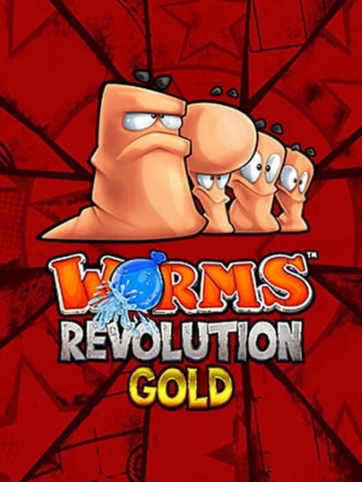 Jaquette de Worms Revolution Gold Edition