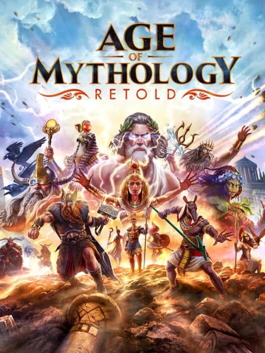 Jaquette de Age of Mythology: Retold