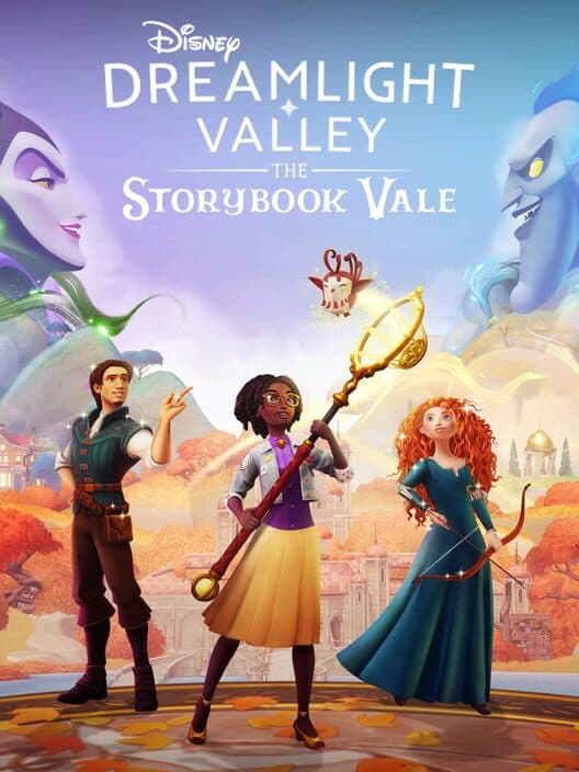 Jaquette de Disney Dreamlight Valley: The Storybook Vale