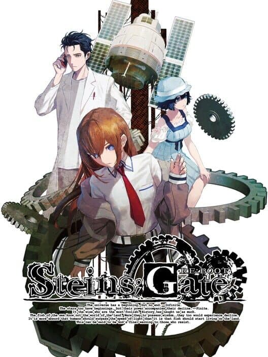 Jaquette de STEINS;GATE RE:BOOT Digital Deluxe Edition