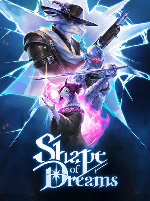 Jaquette de Shape of Dreams