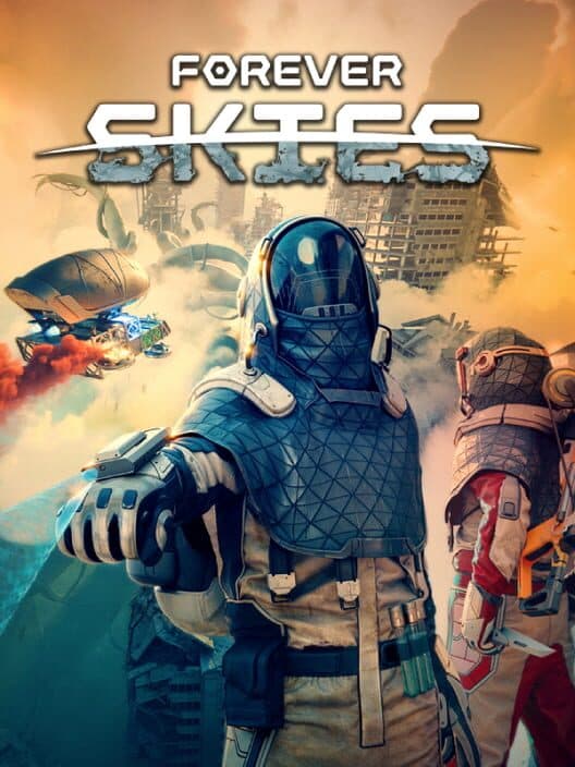 Jaquette de Forever Skies