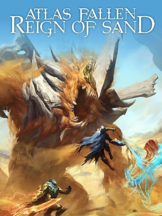 Jaquette de Atlas Fallen: Reign Of Sand Edition