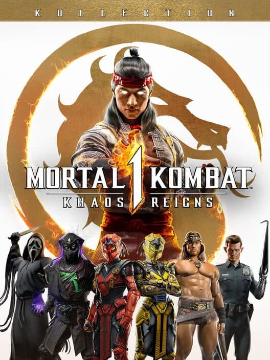 Jaquette de Mortal Kombat 1 Khaos Reign Kollection