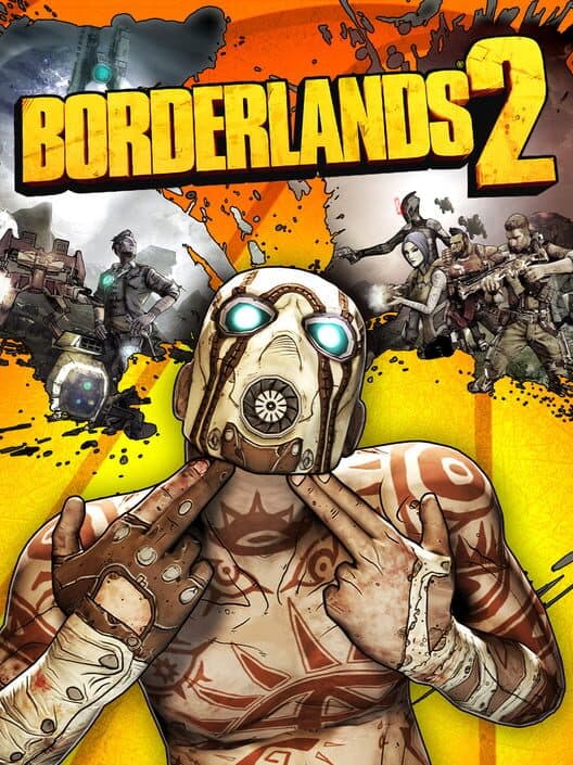 Jaquette de Borderlands 2 GOTY