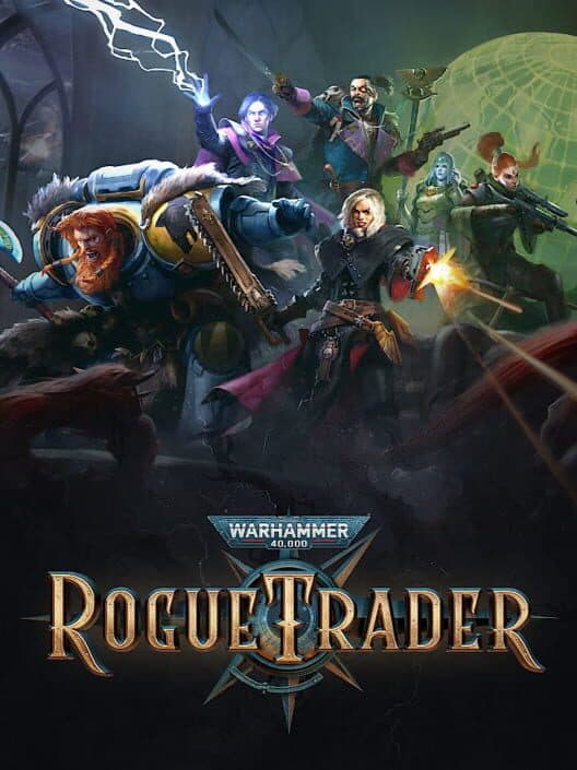 Jaquette de Warhammer 40,000: Rogue Trader