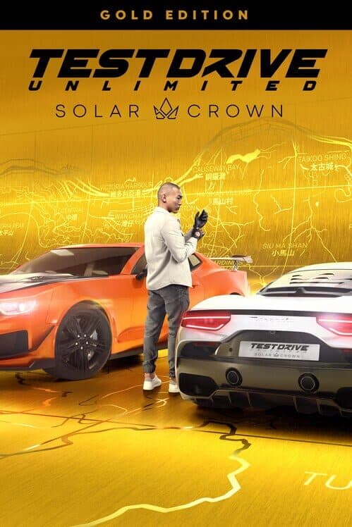 Jaquette de Test Drive Unlimited Solar Crown - Gold Edition