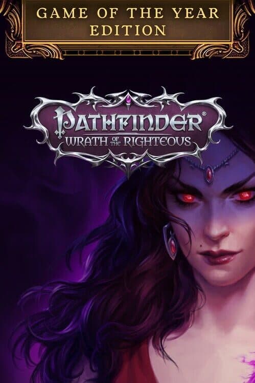 Jaquette de Pathfinder: Wrath of the Righteous – The Game of the Year Edition
