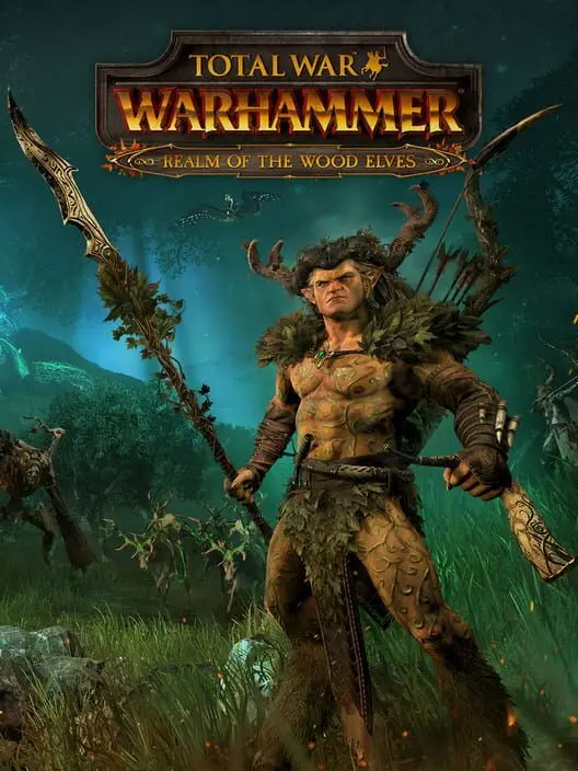 Jaquette de Total War: Warhammer - Realm of the Wood Elves