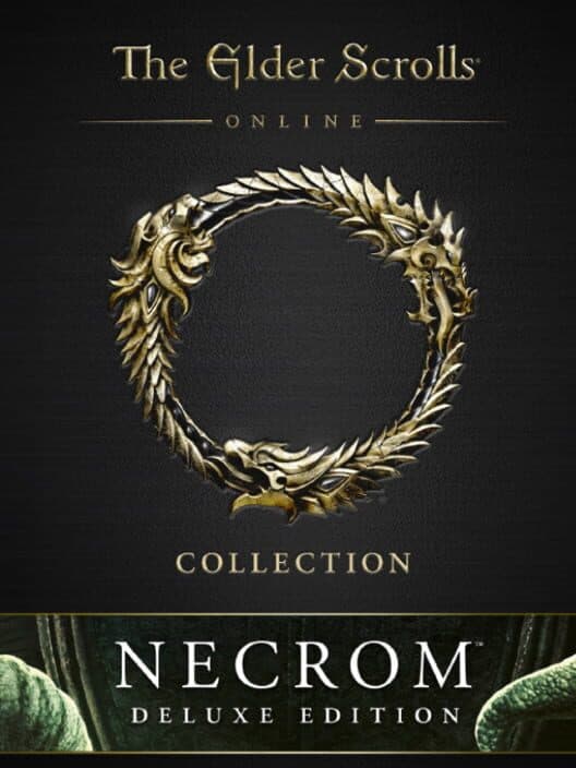 Jaquette de The Elder Scrolls Online: Deluxe Edition
