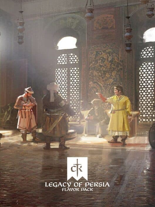 Jaquette de Crusader Kings III: Legacy of Persia
