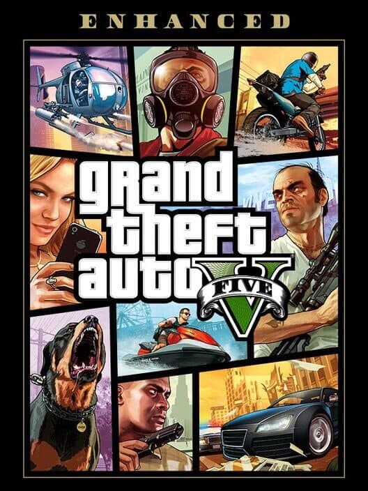 Jaquette de Grand Theft Auto V Enhanced
