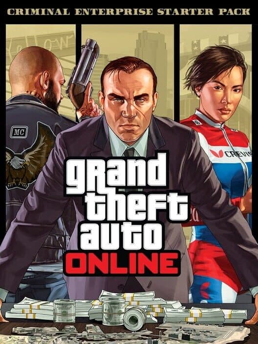 Grand Theft Auto Online: Criminal Enterprise Starter Pack