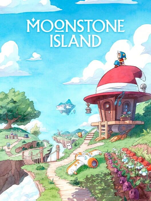 Jaquette de Moonstone Island
