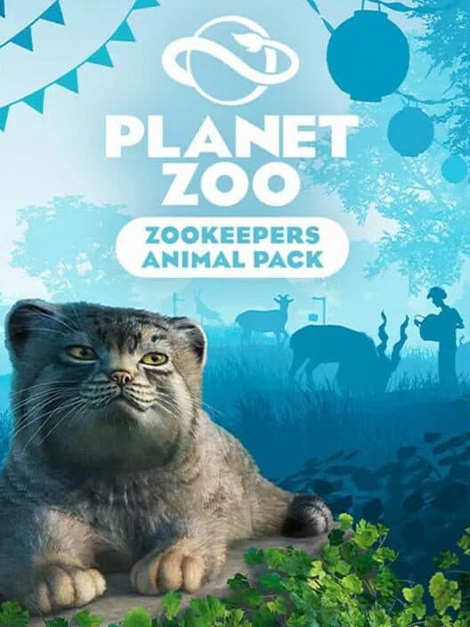 Jaquette de Planet Zoo: Zookeepers Animal Pack