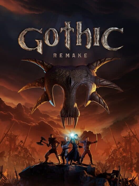 Jaquette de Gothic 1 Remake