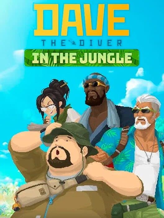 Jaquette de Dave The Diver - In the Jungle