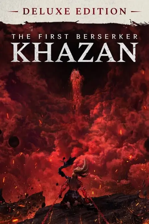 Jaquette de The First Berserker: Khazan Deluxe Edition