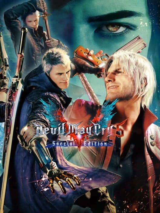 Jaquette de Devil May Cry 5: Special Edition