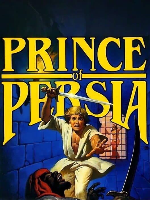 Jaquette de Prince of Persia