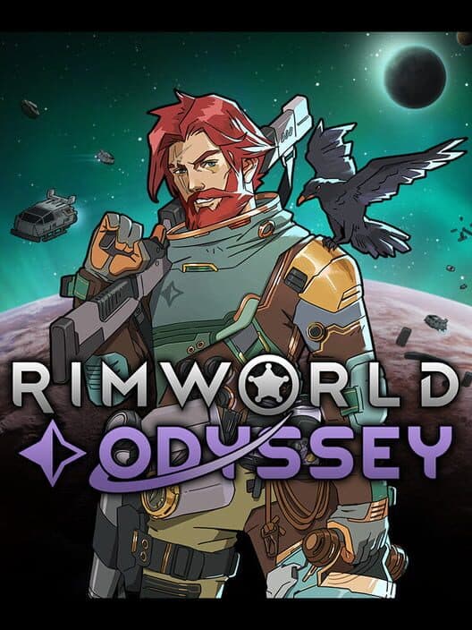 Jaquette de RimWorld - Odyssey