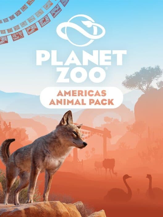 Jaquette de Planet Zoo: Americas Animal Pack