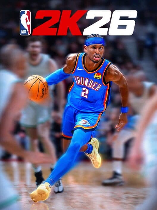 Jaquette de NBA 2K26