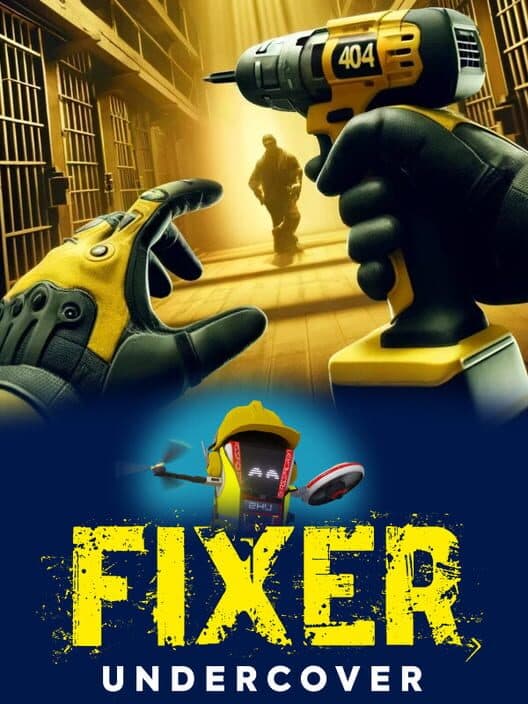 Jaquette de Fixer Undercover