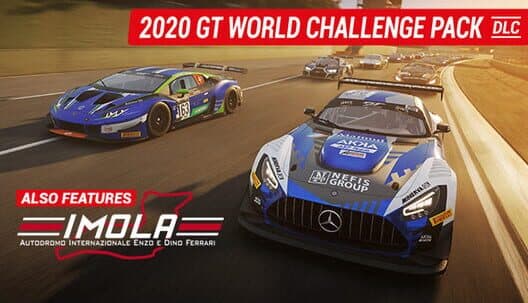 Jaquette de Assetto Corsa Competizione - 2020 GT World Challenge Pack