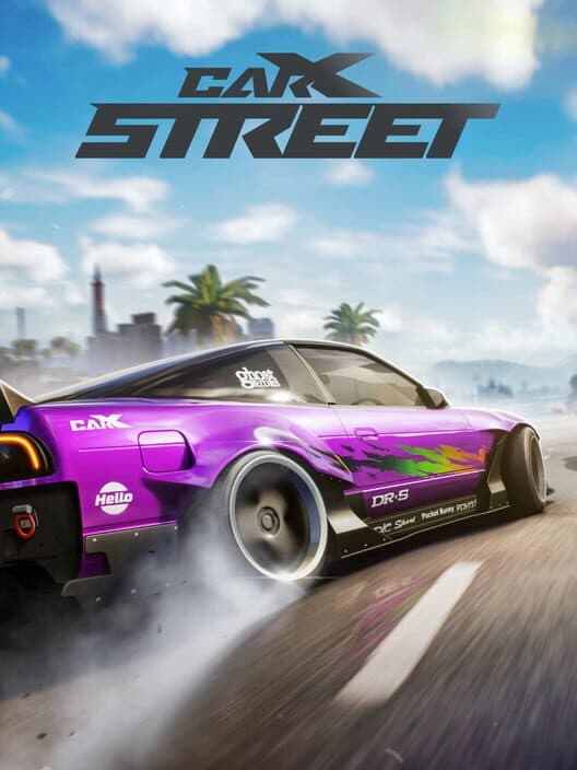Jaquette de CarX Street