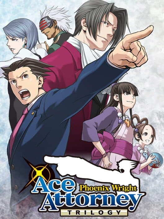 Jaquette de Phoenix Wright: Ace Attorney Trilogy