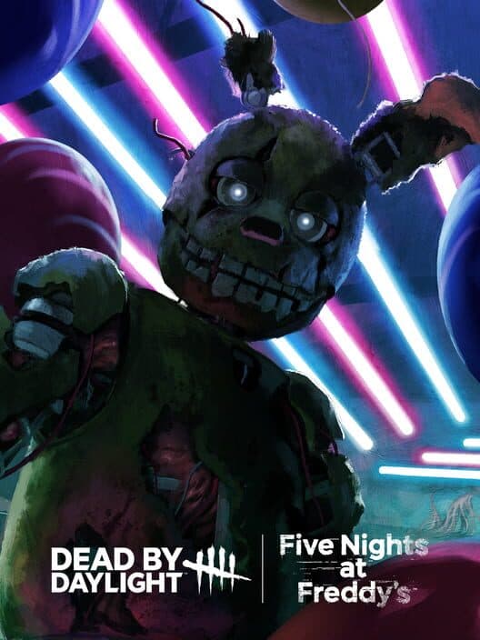 Jaquette de Dead by Daylight - Five Nights at Freddy's