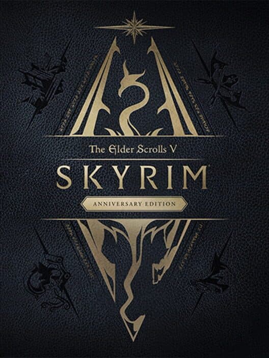 Jaquette de The Elder Scrolls V: Skyrim - Anniversary Edition