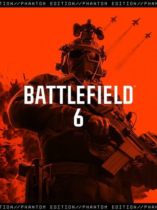 Jaquette de Battlefield 6 Phantom Edition