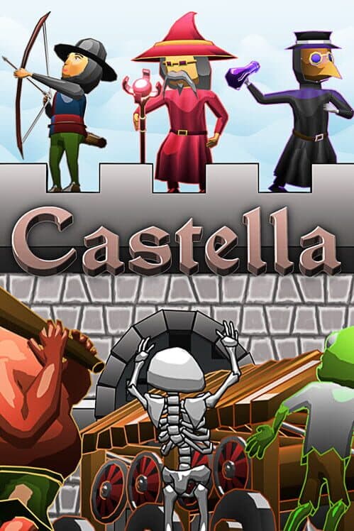 Jaquette de Castella
