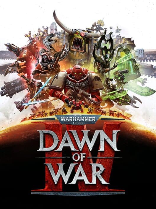 Jaquette de Warhammer 40,000: Dawn of War IV Commander Edition + Accès en avant-première
