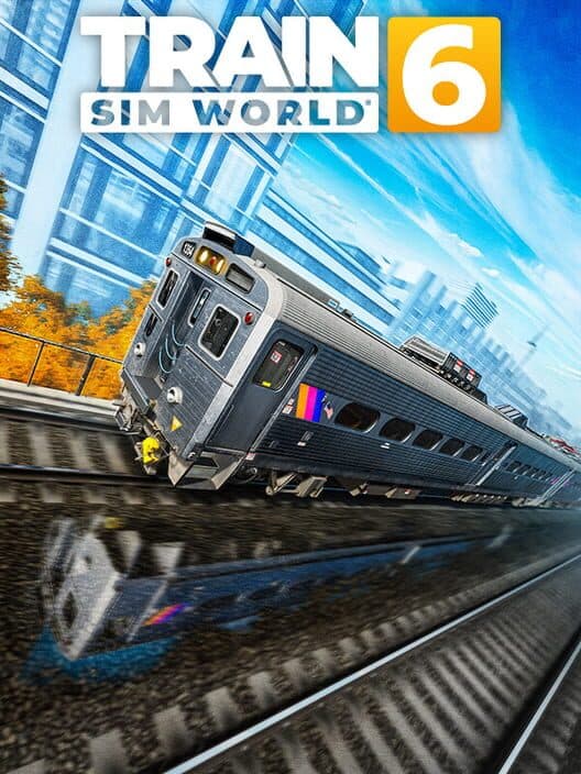 Jaquette de Train Sim World 6: Deluxe Edition